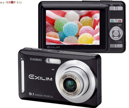 Casio Exilim Digitalkameras Z-22 9.3 Megapixel, 3-Fach optischer Zoom