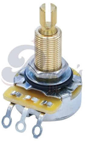 'cts Potentiometer 500 K Audio 3/4 Lang, 3/8 Durchmesser von Schaft, Stange gerändelt