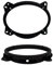 Metra 82-8146 6 x 9 Front Speaker Adapter for Select Lexus and Toyota Vehicles, Black, Apple