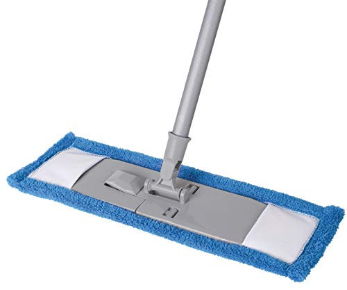 LA BRIANTINA DI POLI GIOVANNI S.P.A Attrezzo IGIENICO Sanitario LA BRIANTINA Ricambio SPAZZOLONE Gianni, Microfibra, Blu, 45x15
