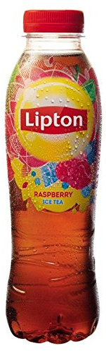 Lipton Thé glacé Framboise 500 ml Boîte de 24