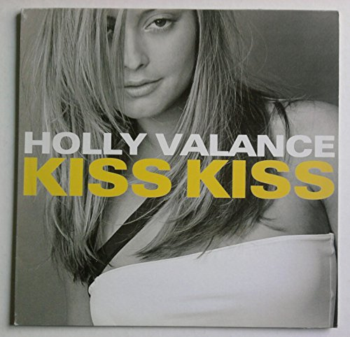 Holly Valance Kiss Kiss Remix (LP/Vinyl) (4 Tracks) (2002)