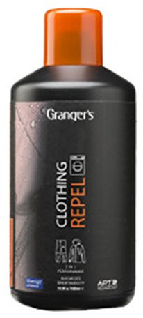 Grangers Clothing Repel | Eco Pouch | 1 Litre | Durable Waterproofer for all Outdoor Clothing | Waterproof Wash In for Waterproof Jackets