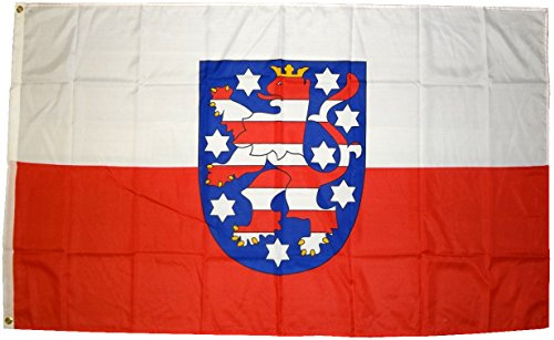 Flagge Fahne Thüringen 90 * 150 cm