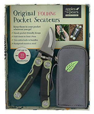 Folding Pocket Secateurs