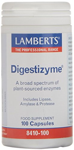 Lamberts Digestizyme - 100 Cápsulas