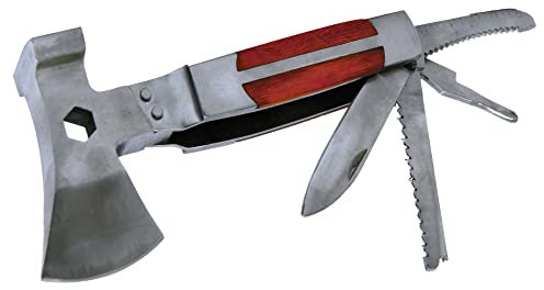 Rolson, Ascia multifunzione 8-in-1 - 36015