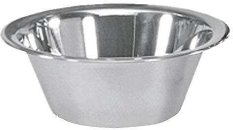 Krüger Karl Edelstahl-Schüssel, Rührschüssel, Ø 24 cm