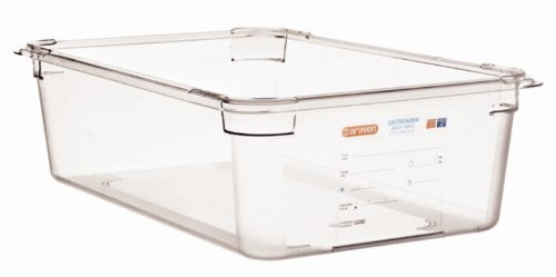 Capacité Araven conteneur Gastronorm: 9Ltr