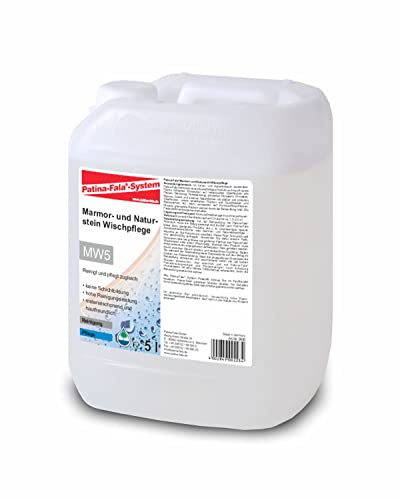 Patina-Fala Marmor- und Naturstein Wischpflege, 5 L, MW5