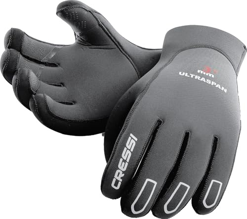 CRESSI Erwachsene Tauchhandschuhe Ultraspan Gloves