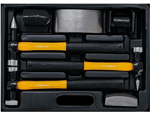 Mallette Coffret 7 Outils MARTEAUX ET TAS DE Carrossier DIY