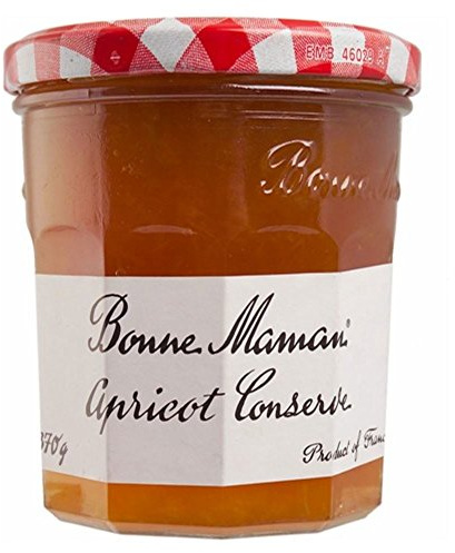 Bonne Maman Abricot Conservation (370g) - Lot de 2