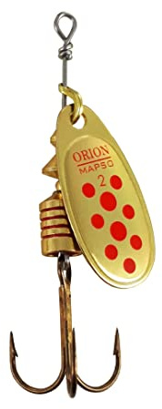 MAPSO - 5 Pesca Spinners ORIÓN-2 4.50 gms.