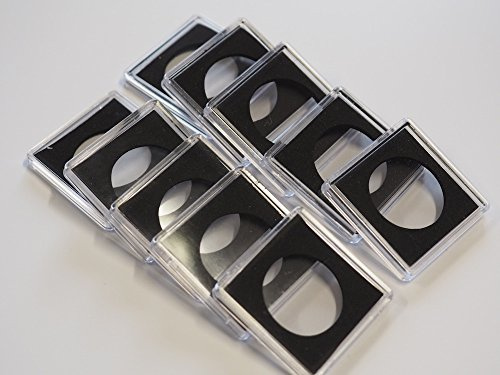 SCHULZ Carré 10 PCS - Porte-Capsules pour pièces de Monnaie Diamètre (20mm)