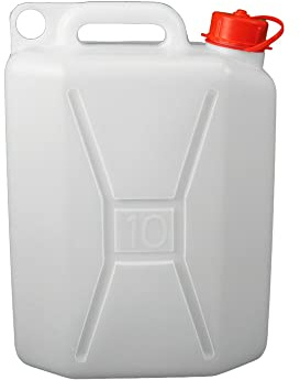 Bidon Garrafa Plastico Alimentario 10 litros