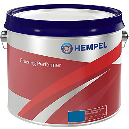 Hempel Cruising Performer Antifoul - Souvenirs Blue - 2.5L - Boat Paint