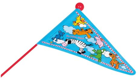 Bike Fashion Wimpelstange 2327224700-Wimpelstange, Mehrfarbig, 15x10x8cm, 819154