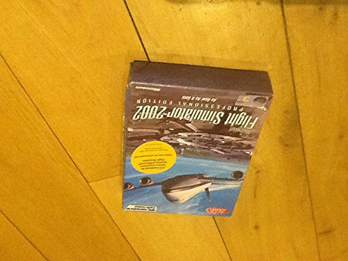 Microsoft Flight Sim 2002 - Professional Edition (PC)