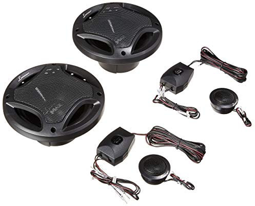 Lanzar MX6C 6.5 200W 2 Way Component Speaker System