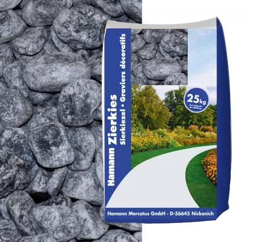 Marmorkies Nero Ebano 40-60 mm 25 kg
