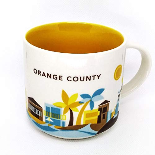Orange County Coffee Mug