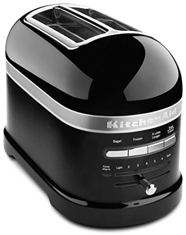 KitchenAid 2- Slice Pro Line Toaster, Extra Wide Slots, Onyx Black