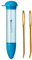 Clover Stopfnadel Set, Blau, One size, 3