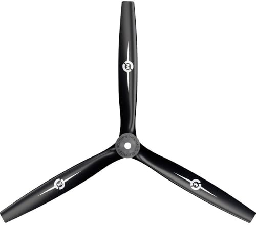 Master Airscrew 3-Blade 12x6 Performance Propeller - Reverse/Pusher/CW