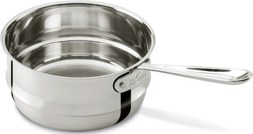 All-Clad 11644503321 Doppelkessel, Edelstahl