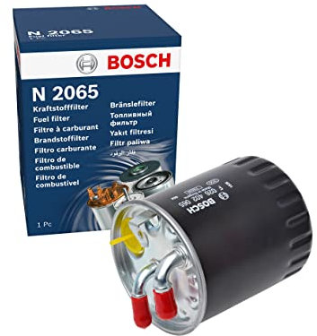 Filtro Diesel per Auto Bosch N2065 - Separa le particelle e l'acqua dal carburante, protegge il sistema di iniezione
