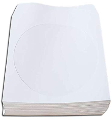 Protected CD Papierhüllen mit Klappe (100 Stück)