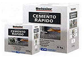Beissier M107374 - Cemento gris rapido 6 kg