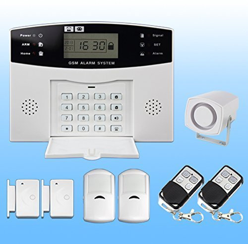 BW LCD Sicurezza Wireless Mobile SMS GSM Autodial Casa Casa Antifurto Intruso Allarme