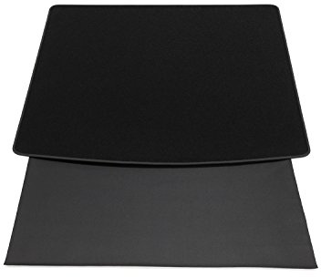 tuning-art BM2928 Kofferraummatte passend für Ford S-Max 2 2015-2019 2-teilig mit Ladekantenschutz