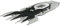 Bosch Ersatzscherblatt 8 cm (für ASB/AGS)