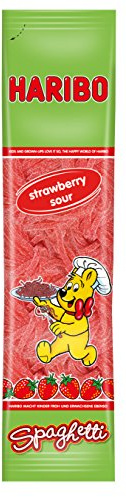 Haribo Spaghetti Strawberry, 15er Pack (15 x 200 g)