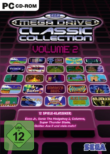 SEGA Mega Drive Classic Collection: Volume 2