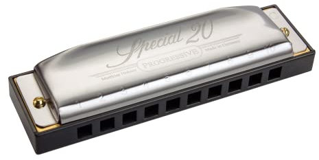 Hohner Inc. 560BX BF Special 20 Mundharmonika d 10 hole D