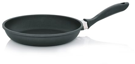 kela Poêle à frire 28 cm KERROS, poêle à induction, fonte d'aluminium à revêtement céramique, poignée en bakélite, sans PFAS