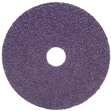 3M Cubitron II Abrasive Fibre Disc, 33413, 5 in x 7/8 in, 36+ Grit, 5 Pack, High Performance, Fast Cutting, Long Lasting