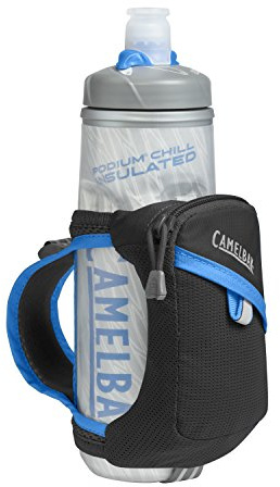Camelbak Trinkrucksack Quick Grip Chill 21 oz INTL, Black, 20 x 9 x 4 cm, 0.6 Liter, 62430