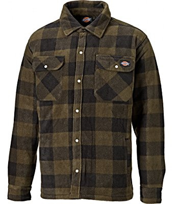 Dickies Uomo, Camicia Portland, KHAKI, L