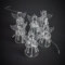 Set de 6 Pequeño Cristal Ángel árbol de Navidad Decoración (4.5cm) por Heaven Sends