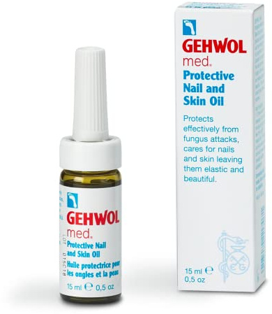 Gehwol Med Protective Nail & Skin Oil By Gehwol for Unisex , 15 ml/0.5 oz