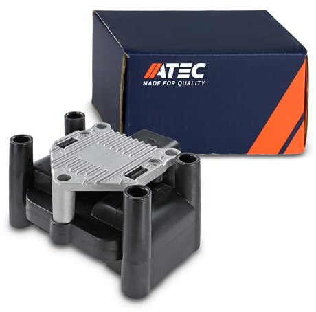ATEC Germany 1x Zündspule 4-polig Zündmodul 12V