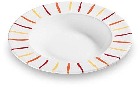 Gmundner 0105tsgo24 landlust Piatto Fondo Gourmet, Diametro 24 cm