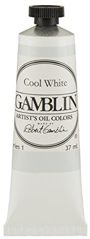 Gamblin Artist - Oelfarbe - 37 ml - Kaltweiss