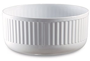 INSALATIERA TONDA BIANCA CM.26X12 CAPACITA’ LITRI 5