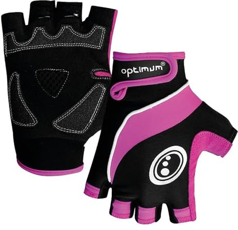 Optimum Nitebrite Waterproof MTB/BMX Women Gloves - Warm Padded, Breathable and Moisture wicking - Highly Visible - Perfect for Cycling & more - Ultimate Comfort, Protection and Warmth